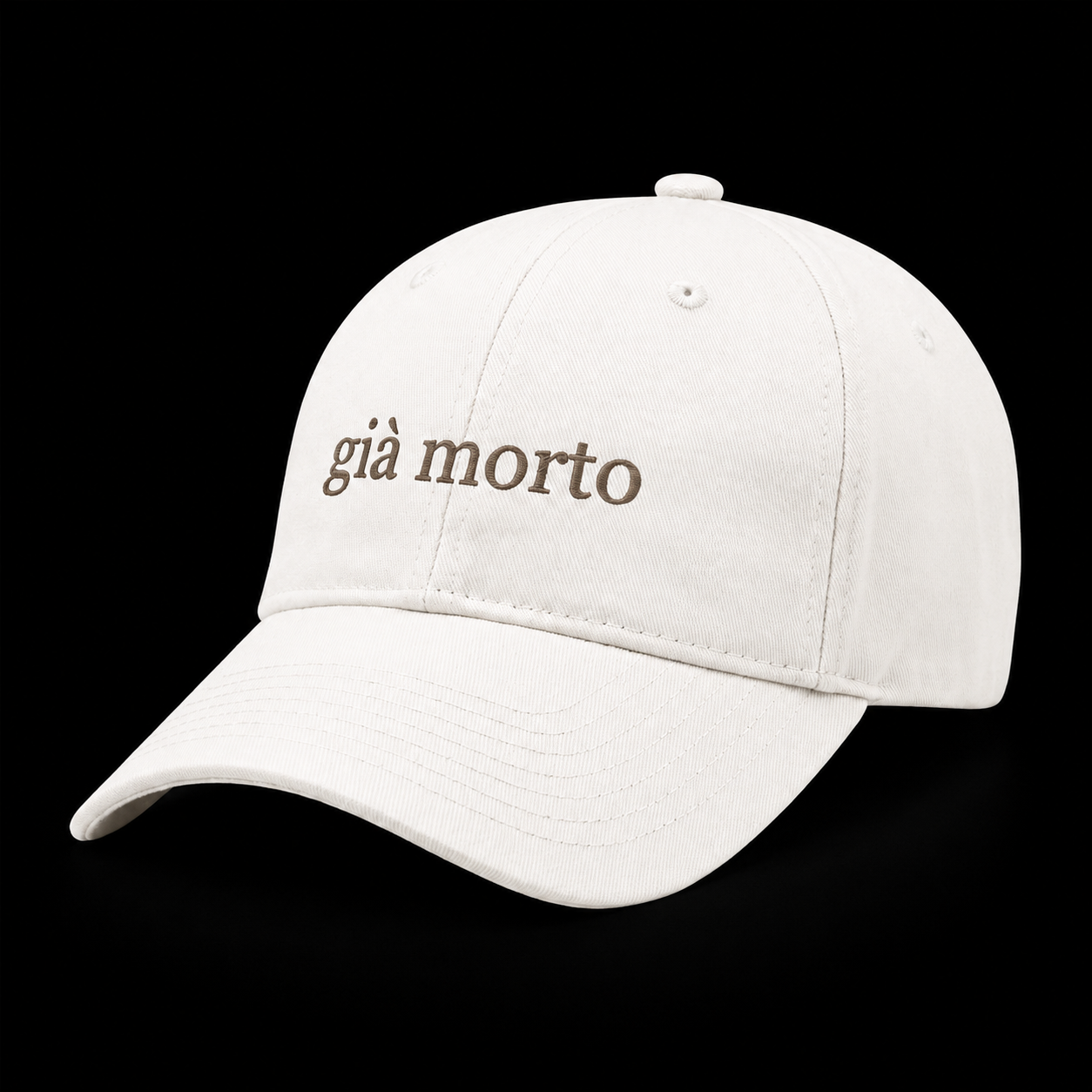 Gia Morto Cap – Off White